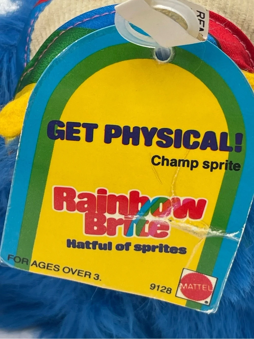 Vtg 80s Rainbow Brite Doll Champ Twink Hatful Hammy Sprite Lot Retro